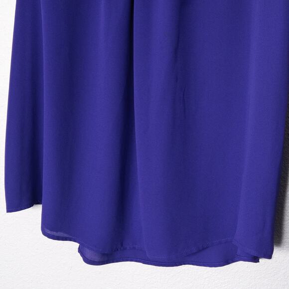 Mossimo Sleeveless Cutout Top Purple XXL Modern Basic Essentials - Picture 5 of 8